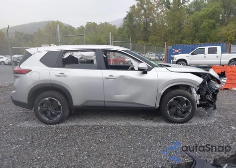 2025 Nissan Rogue Sv Intelligent Awd from USA, damaged, VIN JN8BT3BB4SW417271